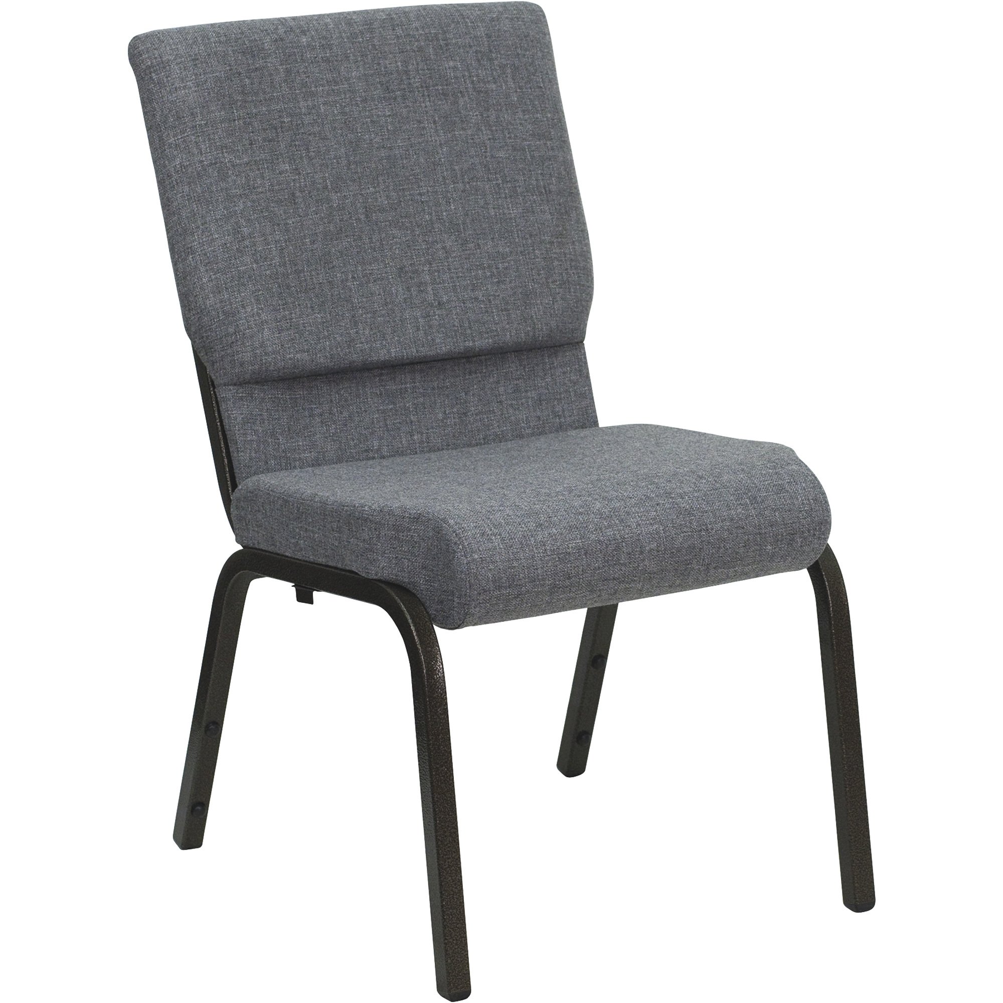 Flash Furniture Fabric Church Chair — 800-Lb. Capacity